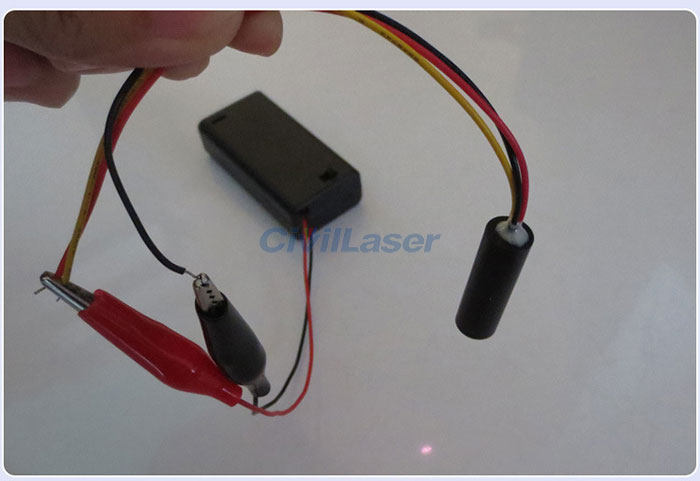 980nm 5mw-500mw Infrared Laser Module Dot Focus adjustable Φ10mmx30mm